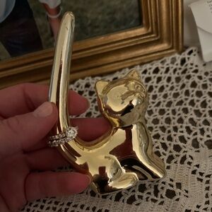 Cat Ring Holder